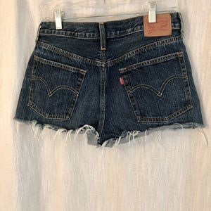Levi's Cut-off Jean Shorts